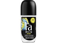 Vyriškas rutulinis dezodorantas FA SPORT, 50 ml