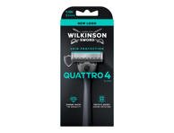 Vyriškas skustuvas WILKINSON SWORD Quattro, 1 vnt