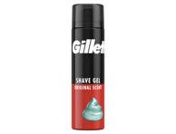 Vyriškas skutimosi gelis GILLETTE ORIGINAL, 200 ml