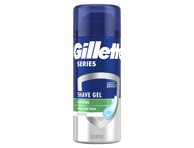 Vyriškas skutimosi gelis GILLETTE SENSITIVE, 75 ml