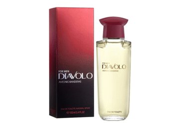 Vyriškas tualetinis vanduo ANTONIO BANDERAS DIAVOLO, 100 ml