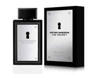 Vyriškas tualetinis vanduo ANTONIO BANDERAS THE SECRET, 100 ml