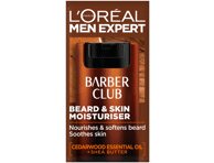 Vyriškas veido kremas L'OREAL MEN BARBER CLUB, 50 ml