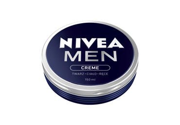Vyriškas veido, kūno ir rankų kremas NIVEA MEN CREME, 150 ml