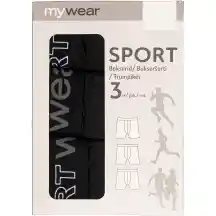 Vyriški apatiniai MYWEAR, M, juodi