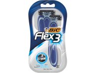 Vyriški vienkartiniai skustuvai BIC FLEX3 COMFORT, 3 vnt