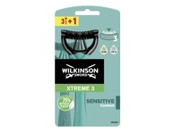 Vyriški vienkartiniai skustuvai WILKINSON SENS, 4 vnt