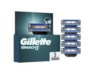 Vyriško skustuvo galvutės GILLETTE MACH3, 5 vnt., 5 vnt