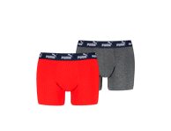 Vyriškos boksikės,PUMA, raudona ir tamsiai mėlyna, XL, 2 vnt