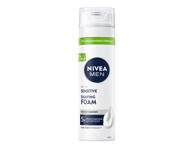 Vyriškos skutimosi putos NIVEA MEN SENSITIVE jautriai odai, 200 ml