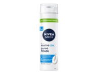 Vyriškos skutimosi putos NIVEA SENSITIVE COOL jautriai odai, 200 ml