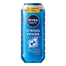 Vyr.plauk. šampūnas NIVEA POWER STRONG, 250 ml
