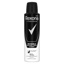 Vyr.puršk.dez. REXONA INV. BLACK&WHITE, 150 ml