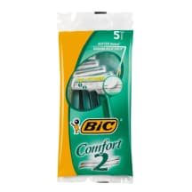 Vyr.vienkart. skustuvai BIC COMFORT 2, 5 vnt