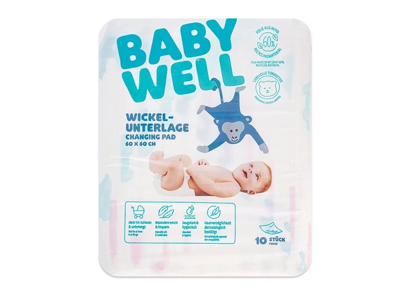Vystymo kilimėlis BABY WELL, 10 vnt