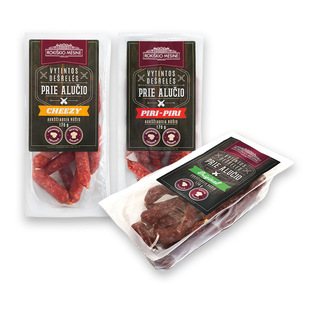 Vyt. dešrelės PRIE ALUČIO (3 rūšių), 170 g