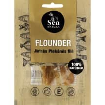 Vyt. jūr. plekš. filė juostelės SEA SNACK, 30 g