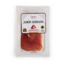 Vytint. kumpis SERRANO SELECTION BY RIMI, 80 g