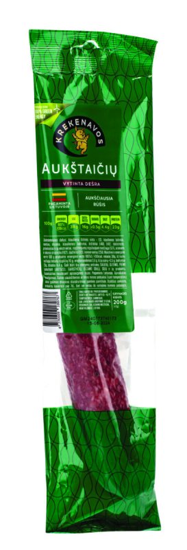 Vytinta AUKŠTAIČIŲ dešra, 200 g