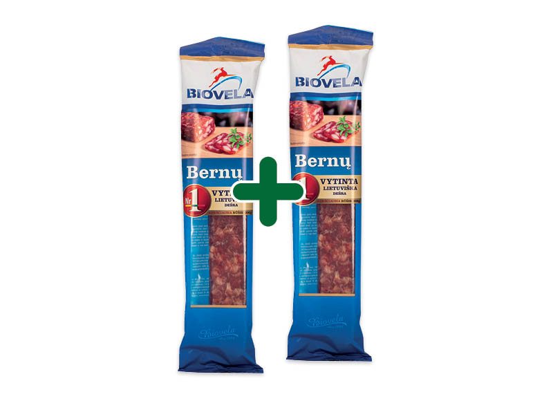 Vytinta BERNŲ dešra, 200 g
