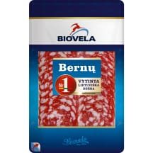 Vytinta BERNŲ dešra BIOVELA, a.r., 90 g