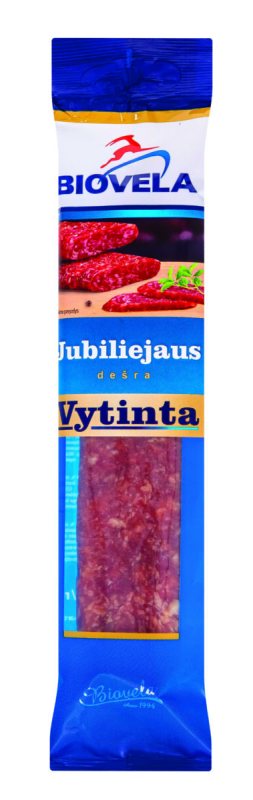 Vytinta Jubiliejaus dešra Aukščiausia Rūšis, 200 g