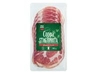 Vytinta kiaul. sprand. COPPA WELL DONE, pjaustyta, nerūš., 80 g