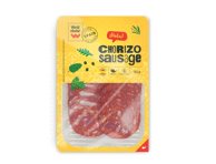 Vytinta pjaustyta čioriso dešra WELL DONE, I r., 80 g