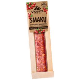 Vytinta SMAKŲ dešra su bruknėmis, 120 g