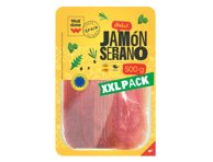 Vytintas ispan. kumpis SERRANO WELL DONE, pjaust., nerūš., 500 g