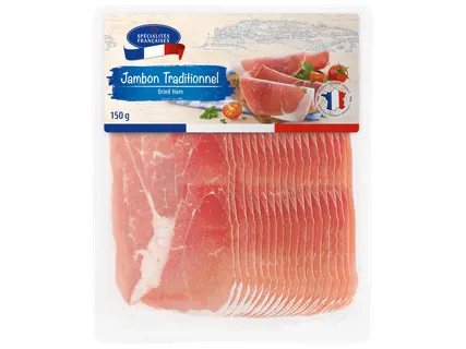 Vytintas jautienos kumpis „Jambon“, 150 g