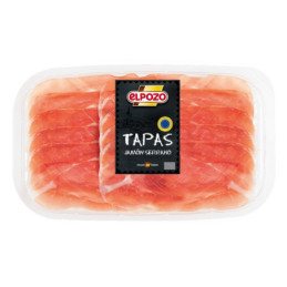 Vytintas kumpis ELPOZO, SERANO, pjaustytas, 100 g