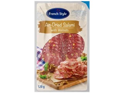 Vytintas saliamis, 120 g