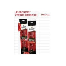 Vytinti Kleboniški šiaudeliai, 100 g
