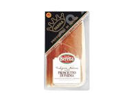 Vytintintas BERETTA pjaustytas kiaulienos kumpis PROSCIUTTO DI PARMA, nerūš., 70 g