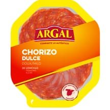 Vytintos CHORIZO dešros užkandis, I.r., 100 g