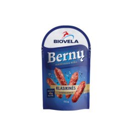 Vytintos dešrelės BIOVELA, BERNŲ, a.r., mini, 150 g