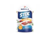 Vytintos dešrelės STIX SALAMINI CHEESE, a. r., 80 g