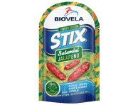 Vytintos dešrelės STIX SALAMINI JALAPENO, a. r., 80 g