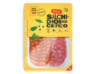 Vytintos dešros SALCHICHON ir CHORIZO WELL DONE, nerūš., 80 g