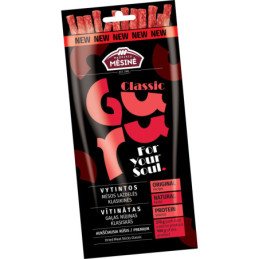 Vytintos GURU mėsos lazdelės, 70 g