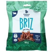 Vytintos jautienos juostelės BRIZ, a. r., 50 g