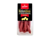 Vytintos KLEBONIŠKOS dešrelės su sūriu, a. r., 150 g