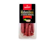 Vytintos KLEBONIŠKOS mini dešrelės su pipirais, a.r., 150 g