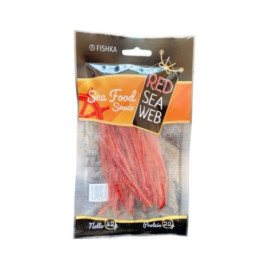 Vytintos raudonojo ešerio juostelės FISHKA, 42 g