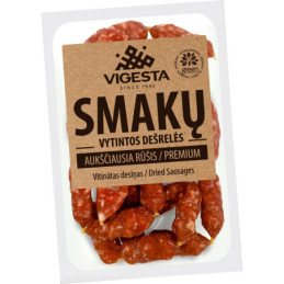 Vytintos SMAKŲ dešrelės, 165 g