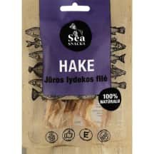 Vyt.jūr. lydekos filė juostelės SEA SNACK, 30 g