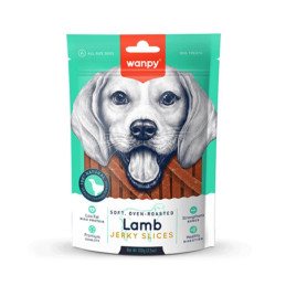 Wanpy skanėstas šunims, vyt. ėrienos juost., minkštos, 100 g