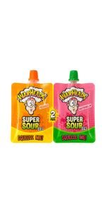 Warhead Double Pack Saldainis, 40 g