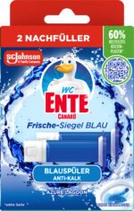 „WC Ente“ unitazo gaiviklio štampukai, 2 x 36 ml